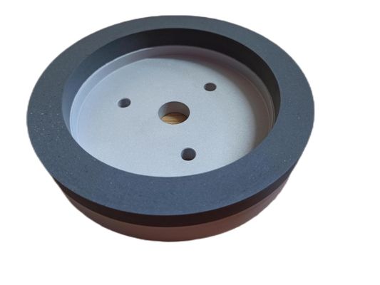 صلابة عجلة طحن الراتنج من آلة الحافة المزدوجة 120#-240# الصلبة أقل من 2800RPM سرعة أقصى