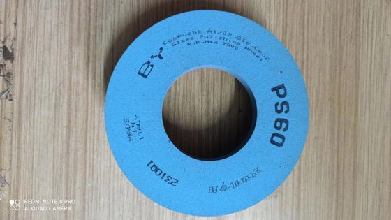 عجلة طحن الراتنج عالية السطوع 70mm أزرق داخلي PA60 عجلة تلميع