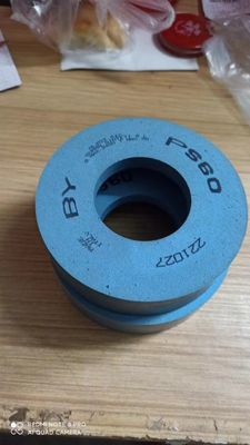 عجلة طحن الراتنج عالية السطوع 70mm أزرق داخلي PA60 عجلة تلميع