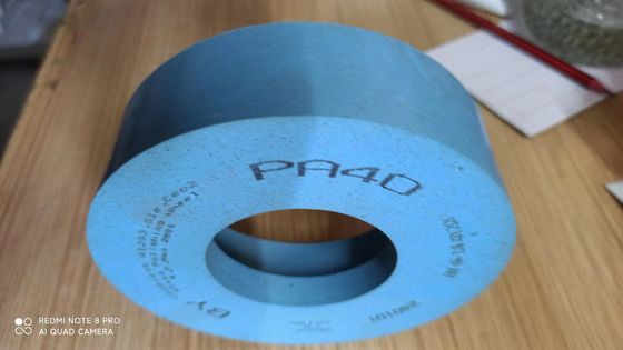 عجلة طحن الراتنج عالية السطوع 70mm أزرق داخلي PA60 عجلة تلميع