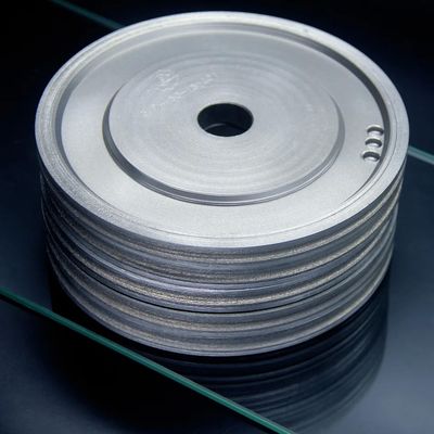 4500rpm السرعة القصوى عجلة طحن الماس للطحن الدقيق على الزجاج