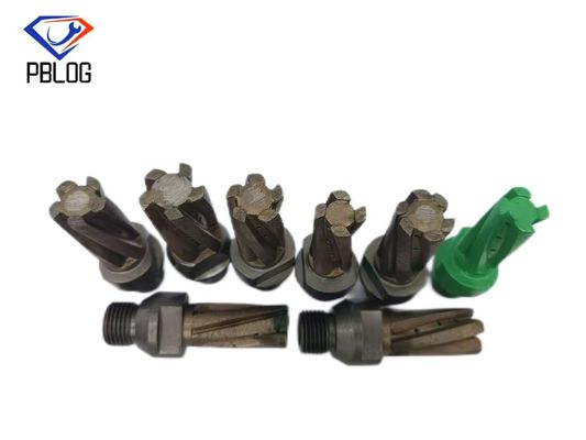 قطعة طحن زجاجية كربيد التونغستين عالية الجودة لمعالجة CNC الدقيقة قطعة حفر الماسة 22mm*5