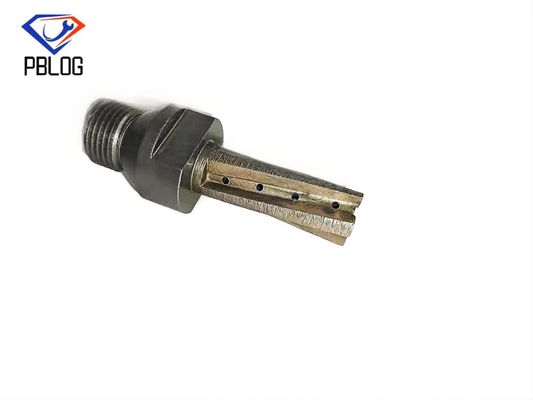 قطعة حفر زجاجية كربيد التونغستين عالية الجودة لمعالجة CNC الدقيقة قطعة حفر الماسة 24mm * 5
