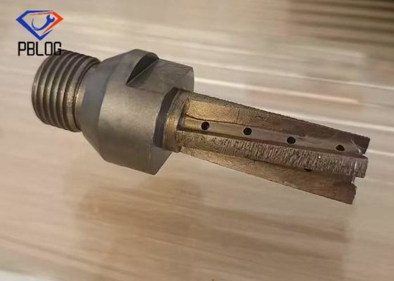 قطعة طحن زجاجية كربيد التونغستين عالية الجودة لمعالجة CNC الدقيقة قطعة حفر الماسة 22mm*5