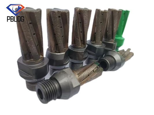 قطعة حفر زجاجية كربيد التونغستين عالية الجودة لمعالجة CNC الدقيقة قطعة حفر الماسة 24mm * 5