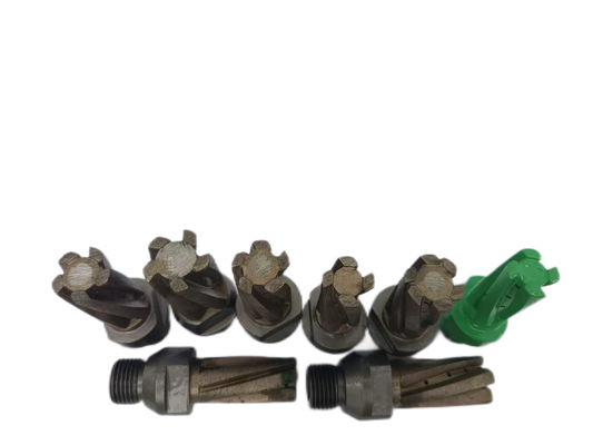 قطاع طحن زجاج الكربيد التنغستين عالي الجودة لمعالجة CNC الدقيقة قطعة حفر الماسة 22mm*6