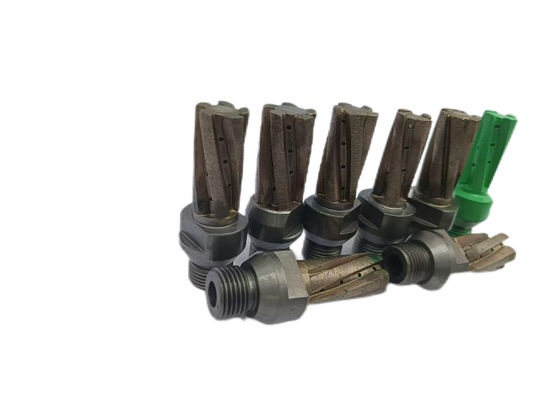 قطاع طحن زجاج الكربيد التنغستين عالي الجودة لمعالجة CNC الدقيقة قطعة حفر الماسة 22mm*6