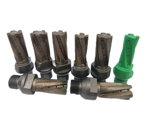 قطعة طحن زجاجية كربيد التونغستين عالية الجودة لمعالجة CNC الدقيقة قطعة حفر الماسة 18mm * 5