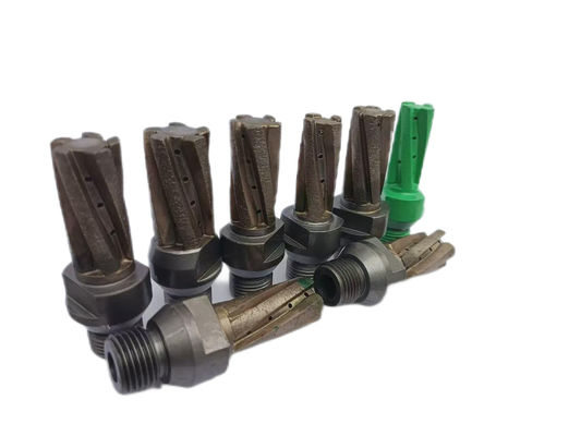 قطعة طحن زجاجية كربيد التونغستين عالية الجودة لمعالجة CNC الدقيقة قطعة حفر الماس 20mm * 5