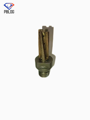 قطعة حفر زجاجية كربيد التونغستين عالية الجودة لمعالجة CNC الدقيقة قطعة حفر الماسة 24mm * 5
