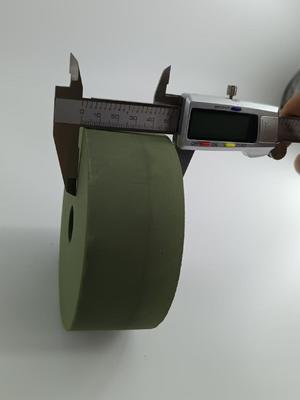 50 ملم سمك BK زجاج البوليسة قرص توفير البوليسة الفعالة للزجاج المصفوف