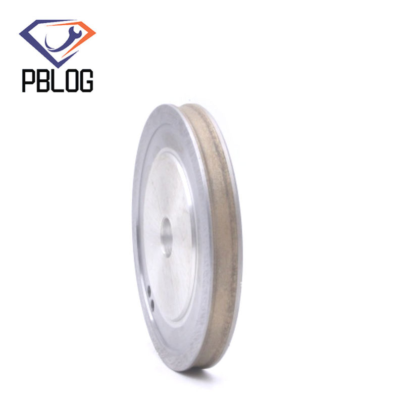 قرص قطع مطحنة لقطع الزجاج 6 بوصة 150mm المواد OEM عجلة طويلة حافة مسطحة