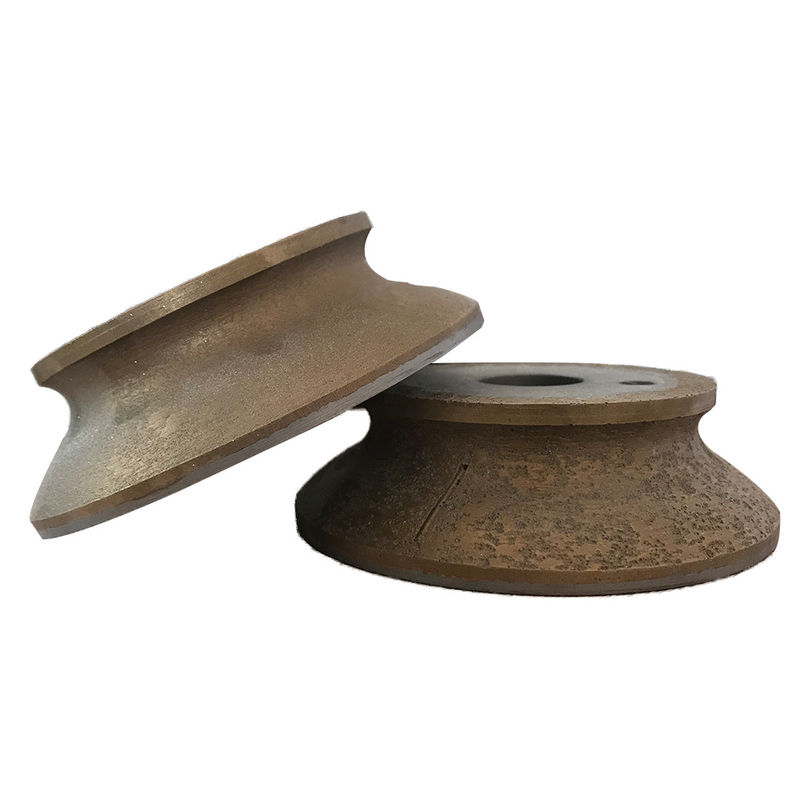 مصنوعة بنفسه D175 Duckbill OG 9MM عرض الماس طحن للزجاج والحجر