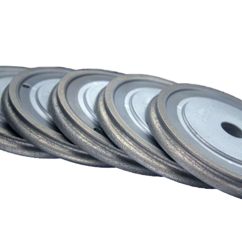 تصنيع الذاتية D175 Duckbill OG 10MM عرض الماس طاحونة للزجاج والحجر