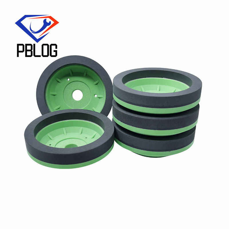 PBLOG بيع بالجملة عجلة الراتنج الحمراء آلة الحافل استخدام كوب شكل عجلة الراتنج الزجاج حواف التلميع