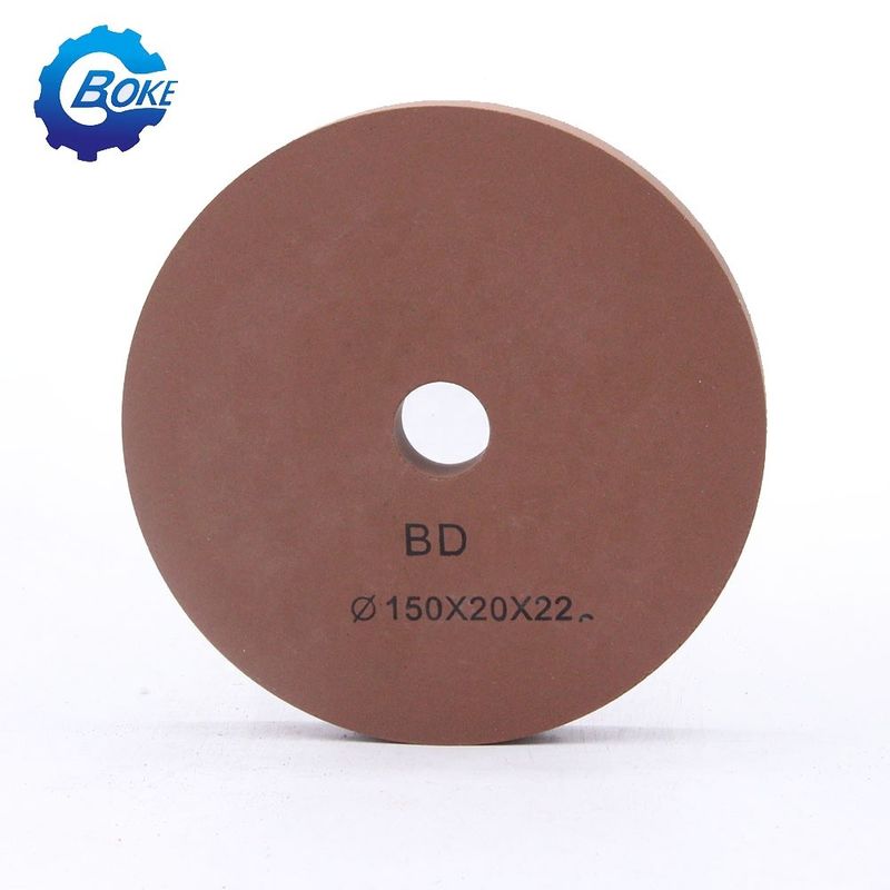 4' BD عجلة البلاستيك الزجاجية البلاستيك الزجاجية الحافة 15-25mm