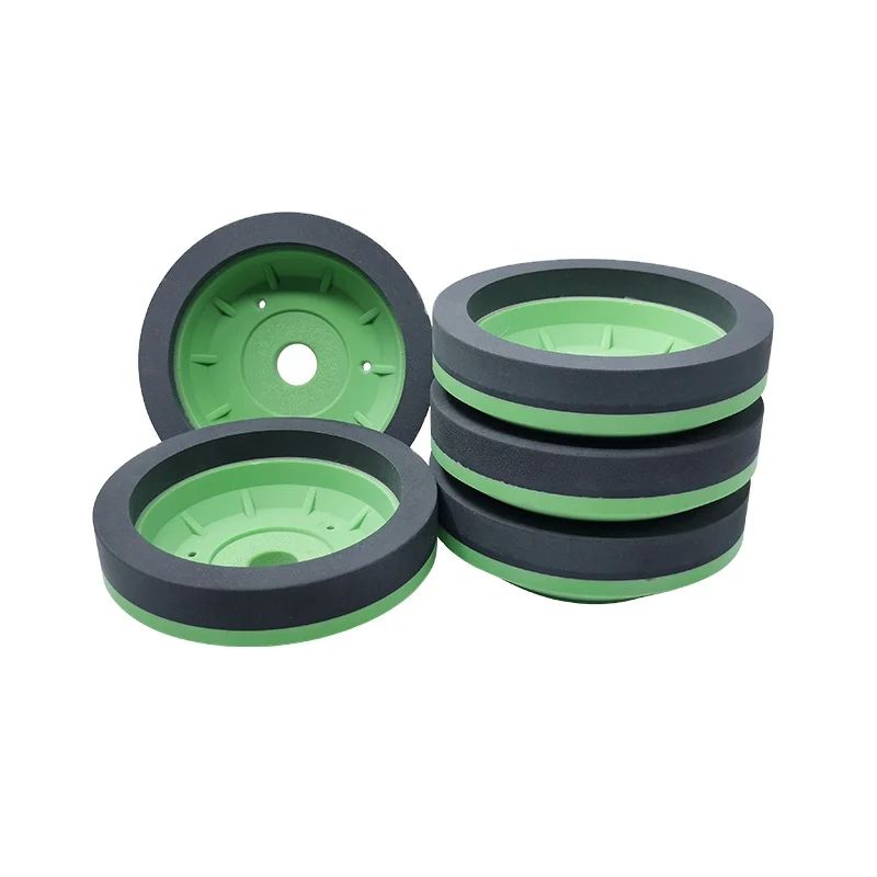 عجلة طحن الراتنج الشكل المستمر 80-700 والسرعة القصوى أكثر من 3000rpm