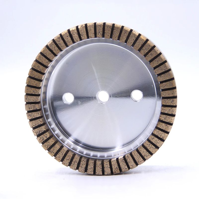 ماكس RPM 3500rpm - PE ألماس طحن عجلة مع طبقة العمل حجم 10 * 3-15mm
