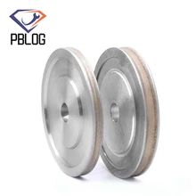 عجلة PE عجلة طحن CBN مع طبقة العمل الحجم 10 * 3-15mm
