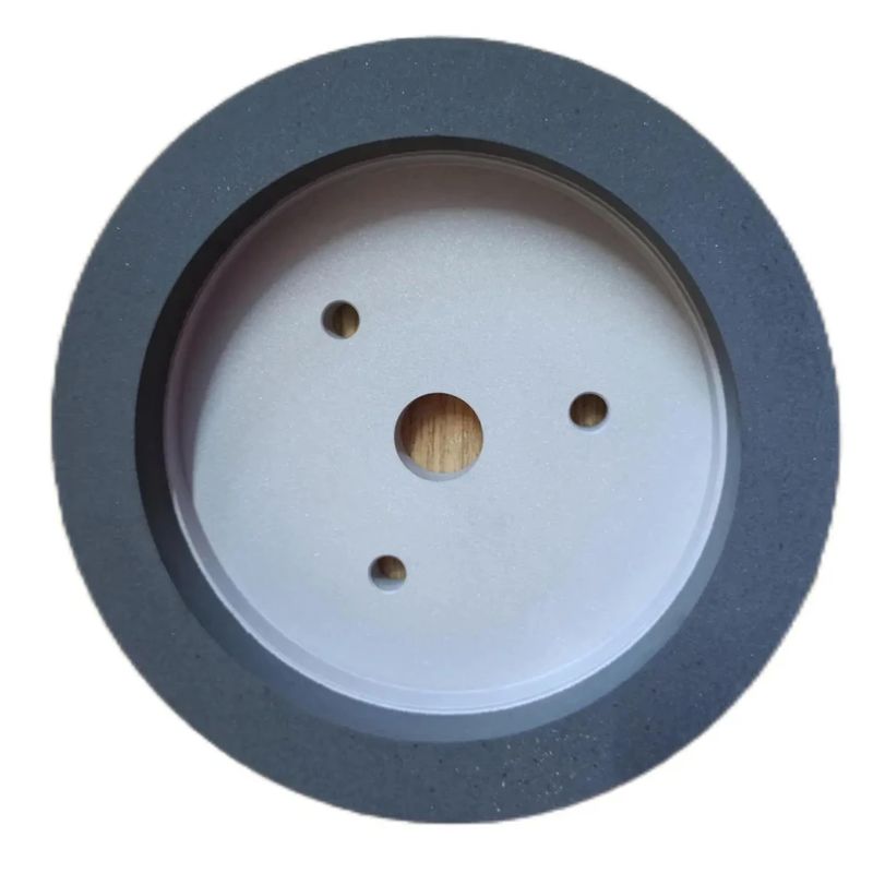 صلابة عجلة طحن الراتنج من آلة الحافة المزدوجة 120#-240# الصلبة أقل من 2800RPM سرعة أقصى