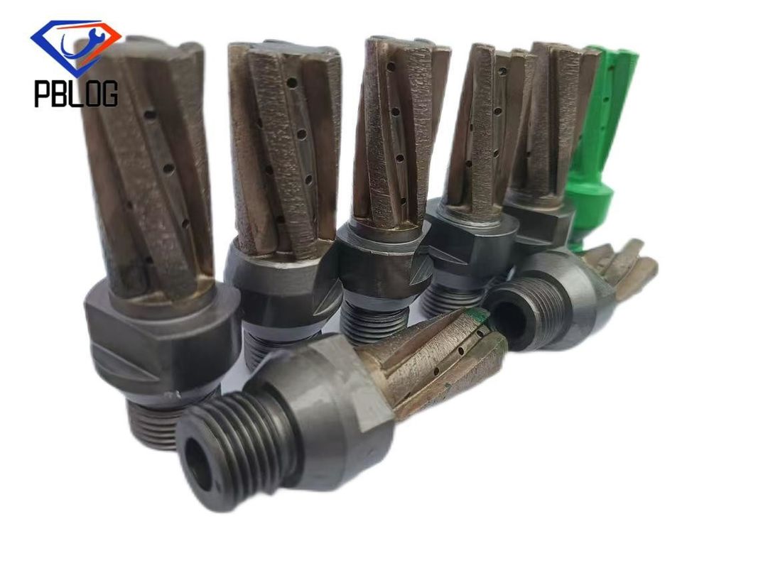 قطعة حفر زجاجية كربيد التونغستين عالية الجودة لمعالجة CNC الدقيقة قطعة حفر الماسة 24mm * 5
